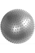 BOLA VOLLO DE GINÁSTICA MASSAGE GYM BALL - Grafite BOLA VOLLO DE GINÁSTICA MASSAGE GYM BALL - Grafite