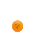 BOLA VOLLO TÊNIS DE MESA FUN 40 - Laranja BOLA VOLLO TÊNIS DE MESA FUN 40 - Laranja