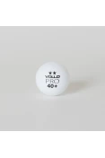 BOLA VOLLO TÊNIS DE MESA PRO 40MM - Branco BOLA VOLLO TÊNIS DE MESA PRO 40MM - Branco