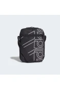 BOLSA ADIDAS BOS ORGANIZER LOGO UNISSEX - Preto/branco BOLSA ADIDAS BOS ORGANIZER LOGO UNISSEX - Preto/branco