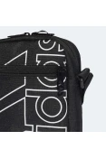 BOLSA ADIDAS BOS ORGANIZER LOGO UNISSEX - Preto/branco BOLSA ADIDAS BOS ORGANIZER LOGO UNISSEX - Preto/branco