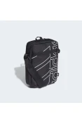 BOLSA ADIDAS BOS ORGANIZER LOGO UNISSEX - Preto/branco BOLSA ADIDAS BOS ORGANIZER LOGO UNISSEX - Preto/branco