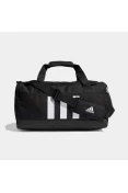 BOLSA ADIDAS DUFFEL ESSENTIALS 3-STRIPES PEQUENA UNISSEX - Preto/branco BOLSA ADIDAS DUFFEL ESSENTIALS 3-STRIPES PEQUENA UNISSEX - Preto/branco