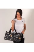 BOLSA ADIDAS DUFFEL FARM RIO LINEAR PEQUENA - Preto/bege BOLSA ADIDAS DUFFEL FARM RIO LINEAR PEQUENA - Preto/bege