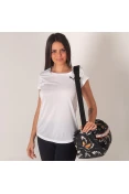 BOLSA ADIDAS DUFFEL FARM RIO LINEAR PEQUENA - Preto/bege BOLSA ADIDAS DUFFEL FARM RIO LINEAR PEQUENA - Preto/bege