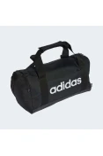 BOLSA ADIDAS DUFFEL LINEAR PP - Preto