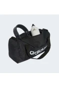 BOLSA ADIDAS DUFFEL LINEAR PP - Preto