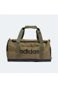 BOLSA ADIDAS DUFFEL LINEAR - Verde/preto BOLSA ADIDAS DUFFEL LINEAR - Verde/preto