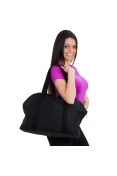 BOLSA ADIDAS FAVOURITE GYM TOTE FEMININA - Preto/cinza BOLSA ADIDAS FAVOURITE GYM TOTE FEMININA - Preto/cinza