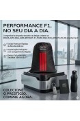 BOLSA ADIDAS GYM BAG AUDI REVOLUT F1 TEAM DNA - Chumbo BOLSA ADIDAS GYM BAG AUDI REVOLUT F1 TEAM DNA - Chumbo