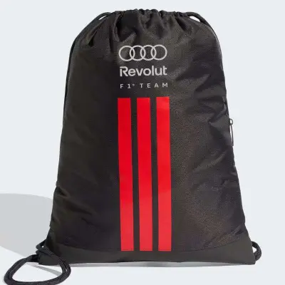 BOLSA ADIDAS GYM BAG AUDI REVOLUT F1 TEAM DNA - Chumbo