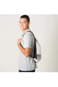BOLSA ADIDAS GYMBAG ALEMANHA SAQUINHO - Preto/branco