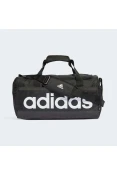 BOLSA ADIDAS LINEAR DUFFEL MÉDIA UNISSEX - Preto/branco BOLSA ADIDAS LINEAR DUFFEL MÉDIA UNISSEX - Preto/branco
