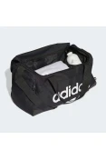 BOLSA ADIDAS LINEAR DUFFEL S UNISSEX - Preto/branco