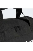 BOLSA ADIDAS LINEAR DUFFEL S UNISSEX - Preto/branco