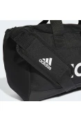 BOLSA ADIDAS LINEAR DUFFEL S UNISSEX - Preto/branco