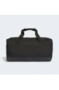 BOLSA ADIDAS LINEAR DUFFEL S UNISSEX - Preto/branco