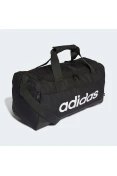 BOLSA ADIDAS LINEAR DUFFEL S UNISSEX - Preto/branco
