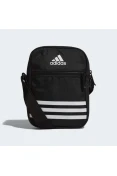 BOLSA ADIDAS ORGANIZADORA UNISSEX - Preto/branco