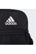 BOLSA ADIDAS ORGANIZADORA UNISSEX - Preto/branco