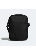 BOLSA ADIDAS ORGANIZADORA UNISSEX - Preto/branco