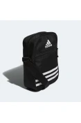 BOLSA ADIDAS ORGANIZADORA UNISSEX - Preto/branco