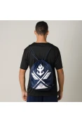 BOLSA ADIDAS SAQUINHO GINÁSTICA JAPÃO - Marinho/branco BOLSA ADIDAS SAQUINHO GINÁSTICA JAPÃO - Marinho/branco
