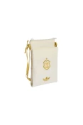 BOLSA ADIDAS SMALL BAG FLAMENGO - Bege/dourado BOLSA ADIDAS SMALL BAG FLAMENGO - Bege/dourado