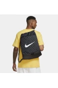 BOLSA NIKE BRASILIA GYM SACK SAQUINHO UNISSEX - Preto/branco BOLSA NIKE BRASILIA GYM SACK SAQUINHO UNISSEX - Preto/branco