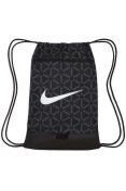 BOLSA NIKE BRASILIA GYM SACK SAQUINHO UNISSEX - Preto/branco BOLSA NIKE BRASILIA GYM SACK SAQUINHO UNISSEX - Preto/branco