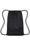 BOLSA NIKE BRASILIA GYM SACK SAQUINHO UNISSEX - Preto/branco BOLSA NIKE BRASILIA GYM SACK SAQUINHO UNISSEX - Preto/branco