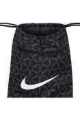 BOLSA NIKE BRASILIA GYM SACK SAQUINHO UNISSEX - Preto/branco BOLSA NIKE BRASILIA GYM SACK SAQUINHO UNISSEX - Preto/branco