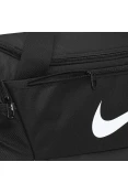 BOLSA NIKE BRASILIA S DUFF 9.5 (41L) UNISSEX - Preto/branco BOLSA NIKE BRASILIA S DUFF 9.5 (41L) UNISSEX - Preto/branco