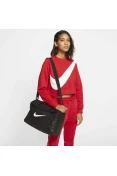 BOLSA NIKE BRASILIA UNISSEX - Preto/branco
