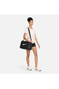 BOLSA NIKE BRASILIA XS DUFF 9.5 25L - Preto/branco BOLSA NIKE BRASILIA XS DUFF 9.5 25L - Preto/branco