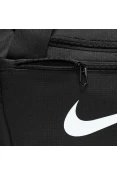 BOLSA NIKE BRASILIA XS DUFF 9.5 25L - Preto/branco BOLSA NIKE BRASILIA XS DUFF 9.5 25L - Preto/branco