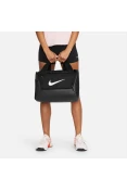 BOLSA NIKE BRASILIA XS DUFF 9.5 25L - Preto/branco BOLSA NIKE BRASILIA XS DUFF 9.5 25L - Preto/branco