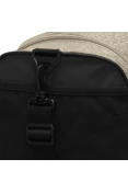 BOLSA NIKE BRSLA DUFF 9.5 MTRL SU22 UNISSEX - Bege/preto