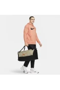 BOLSA NIKE BRSLA DUFF 9.5 MTRL SU22 UNISSEX - Bege/preto