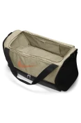 BOLSA NIKE BRSLA DUFF 9.5 MTRL SU22 UNISSEX - Bege/preto