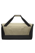 BOLSA NIKE BRSLA DUFF 9.5 MTRL SU22 UNISSEX - Bege/preto