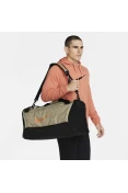 BOLSA NIKE BRSLA DUFF 9.5 MTRL SU22 UNISSEX - Bege/preto