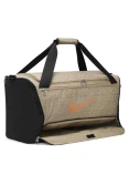 BOLSA NIKE BRSLA DUFF 9.5 MTRL SU22 UNISSEX - Bege/preto