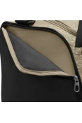 BOLSA NIKE BRSLA DUFF 9.5 MTRL SU22 UNISSEX - Bege/preto