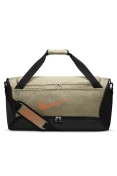 BOLSA NIKE BRSLA DUFF 9.5 MTRL SU22 UNISSEX - Bege/preto