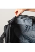 BOLSA NIKE DUFFEL BRASILIA PEQUENA 40 LITROS - Preto/branco BOLSA NIKE DUFFEL BRASILIA PEQUENA 40 LITROS - Preto/branco