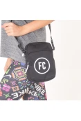 BOLSA NIKE FC SMIT - Preto/branco BOLSA NIKE FC SMIT - Preto/branco
