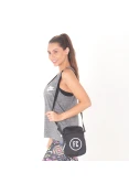 BOLSA NIKE FC SMIT - Preto/branco BOLSA NIKE FC SMIT - Preto/branco