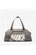 BOLSA NIKE GYM CLUB FEMININA - Marrom/bege BOLSA NIKE GYM CLUB FEMININA - Marrom/bege