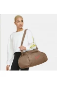 BOLSA NIKE GYM CLUB FEMININA - Marrom/vermelho BOLSA NIKE GYM CLUB FEMININA - Marrom/vermelho